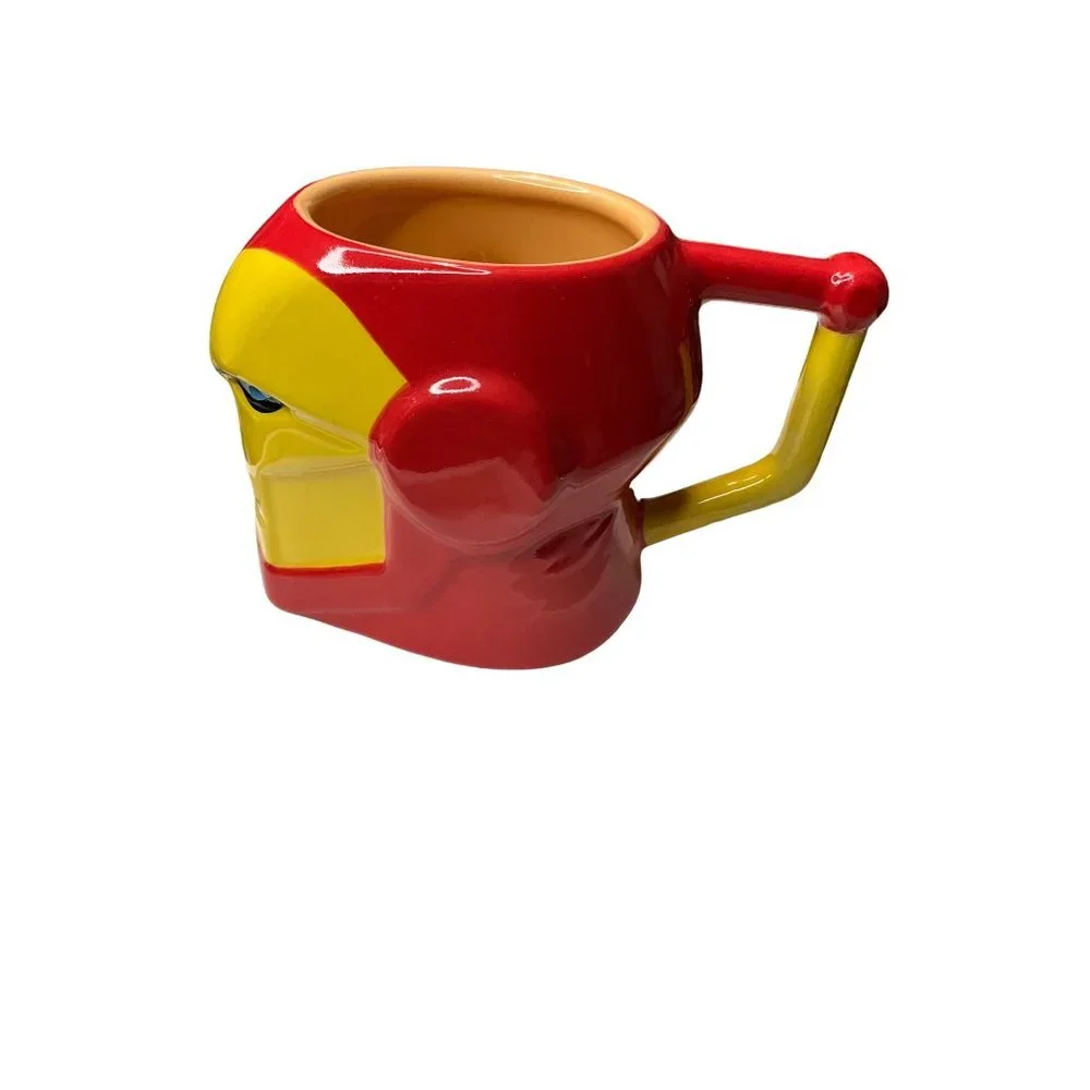 Ironman Marvel 3D 16oz Mug Cup Ceramic‎ Comics